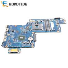 Материнская плата NOKOTION H000038230 для ноутбука Toshiba Satellite C870 C870D, материнская плата 17,3 дюйма HM76 GMA HD4000 DDR3, работает 2024 - купить недорого