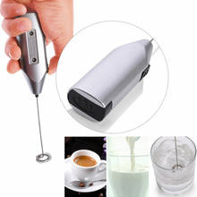 Electric Eggbeater Milk Frother Handheld Electric Milk Frother Milk Coffee Blender Handheld Eggbeater Mix Machine Household 2024 - buy cheap
