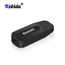 Kebidu-receptor Bluetooth A2DP Dongle, receptor de Audio estéreo de 3,5mm, adaptador USB inalámbrico para coche, AUX para teléfono inteligente 2024 - compra barato