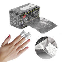 1 Roll Nail Thickening Tin Paper Aluminium Foil Nail Art Off Acrylic Gel Nail Polish Remover Makeup Tool Special Manicure Tool 2024 - buy cheap