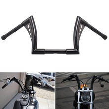 14" Rise Ape Hangers Handlebar For Harley Dyna FLHT FXST Softail FLSTF Sportster XL 883 1200 Handlebar Drag Fat Bar Motorcycle 2024 - buy cheap