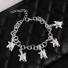 MINHIN Cute Animal Pendant Bracelet Chain Bracelet For Women New Fashion Party Jewelry Gift 2024 - buy cheap