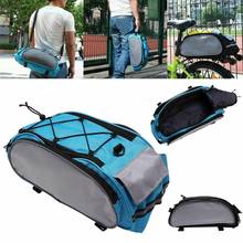 13L Durable Cycling Bag Rear Seat Bike Saddle Rack Trunk Bag Luggage Carrier for Women Men Bicycle Accessories 2024 - buy cheap