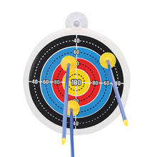 24CM Diameter Bow And Arrow Suction Cup Hanging Target Suspended Shooting Target Indoor Plastic Suction Cup Target 2024 - buy cheap