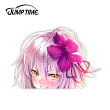 Jump Time Fate Grand Order Jeanne d'Arc (Alter) 3 8,7 Big Head Anime Peeker calcomanía de vinilo Waifu Kawaii Girl pegatinas para coche 2024 - compra barato