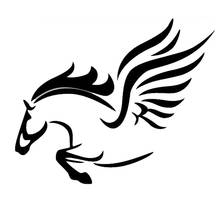 Dawasaru Pegasus Personalized Car Stickers Waterproof Decals Laptop Truck Suitcase Motorcycle Auto Accessories PVC,18cm*15cm 2024 - buy cheap