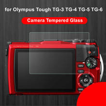 Protector de vidrio templado para cámara Olympus, película protectora para pantalla LCD, resistente, TG3, TG-3, TG-4, TG4, TG5, TG-5, TG-6, TG6 2024 - compra barato