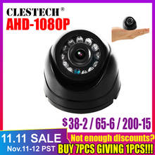 3000TVL Супер Мини Full AHD CCTV мини камера 720P/960P/1080P SONY IMX323 HD цифровая 2.0MP внутренняя инфракрасная маленькая микро домашняя видео 2024 - купить недорого