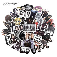 10/50Pcs American Fantasy TV The Vampire Diaries Stickers For Laptop Skateboard Luggage Refrigerator Notebook Helmet Toy 2024 - buy cheap