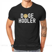 Dogecoin-Camiseta clásica de Bitcoin para hombre, camisa de gran cuello redondo, estilo Grunge, Harajuku 2024 - compra barato
