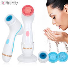 3 Heads Cleansing Brush Sonic Nu Face Rotating Cleansing Brush Galvanica Facial Spa System Can Deeply Clean Remove Blackheads 2024 - buy cheap