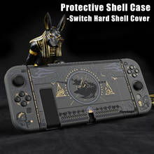 For NS Switch joycon Shell Protective Hard PC Case Console Black Cute Cover Back Grip Shell For Nintendos Switch NS NX Skin Case 2024 - buy cheap