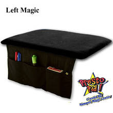 Presto Pad-tapete profesional con bolsa para trucos de magia, accesorio de escenario para trucos de magia, accesorios para trucos de magia, color negro, 20x30cm 2024 - compra barato