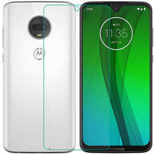 Закаленное стекло для Motorola Moto G7 XT1962 G7 PLUS Стекло 9H защитная пленка Взрывозащищенная прозрачная защитная пленка для экрана телефона 2024 - купить недорого