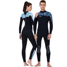 Traje de neopreno de 3MM para hombre y mujer, traje de buceo de cuerpo completo, pesca submarina, surf, bañador termal de invierno 2024 - compra barato