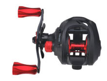Lizard wear-resistant and corrosion-resistant 6.5:1 high-speed ratio lightweight alloy baitcasting reel 2024 - buy cheap