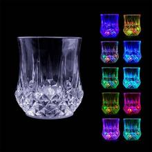 LED Glitter Beer Cup Pineapple Carved Mugs Whisky Cocktail Beer Stein Wine Cup For Party Club Bar DIY Night Decor Cups 2024 - buy cheap