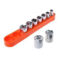 9Pcs/Set Wrench Hexagon Head DIY Fix Repair Hand Tool 5-13mm Socket Adapter Set Home Auto Car Bicycle 62KD 2024 - buy cheap