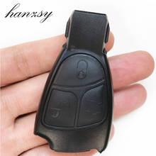 Funda de llave de coche para Mercedes Benz, carcasa de repuesto de mando a distancia, 3 botones, B, C, E, ML, S, CLK, CL, C180, 1998-2004, W202, 5 unidades 2024 - compra barato