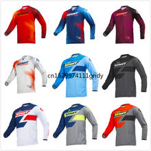 NEW 2019 Quick dry Kenny Moto Jersey MX bike Bike Motocross Jersey BMX DH MTB T Shirt Clothes Long Sleeve MTB Breathable Shirt 2024 - buy cheap