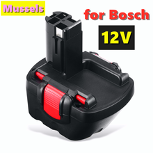 BAT043 BAT120 12800mAh Nimh Ni-MH 12V Rechargeable Replacement Battery for Bosch 12V Drill GSR12VE-2 PSR12VE-2 2607335273 2024 - buy cheap