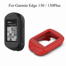 Silicone Case For Garmin Edge130 130Plus Protection Cover Bike Slip-proof Case Screen Protector Case For Garmin edge 130 Outdoor 2024 - buy cheap