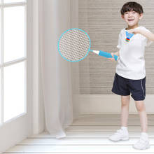 Conjunto de raquetes de tênis infantil, raquete escolar pe para badminton, esportes educacionais, para crianças, crianças e áreas internas e externas 2024 - compre barato
