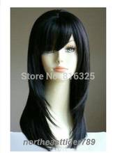 Оптовая продажа DM32018> Лидер продаж, новые модные длинные черные прямые женские парики Varus 2024 - купить недорого