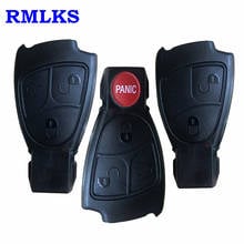 2 3 4 Buttons Car Key Replacement Remote Key Shell Case Cover For Mercedes For Benz C B E Class W203 W211 W204 YU BN CLS CLK 2024 - buy cheap