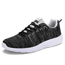 Mesh Woven Men Casual Shoes Summer Spring Autumn Breathable Sneakers Men Skateboarding Shoe Sports Shoes Trend Men Flats Shoes 2024 - buy cheap