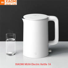 Xiaomi mijia-chaleira elétrica 1a, bule para água, ebulição rápida, controle de temperatura, antiqueda e aquece 2024 - compre barato