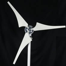 Molino de viento de 3 aspas, 600W, 12V, 24V, turbina aerogeneradora pequeña para farolas domésticas 2024 - compra barato