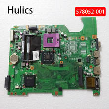 Hulics-placa-mãe original 2003-001 para laptop hp cq61 cq71, 578052 ddr2, placa-mãe 578052 2024 - compre barato
