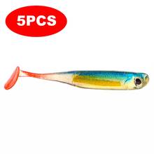 7.5cm Soft Lure Rubber Fishing Lure Shad Swimbaits Silicone Bait Soft Bait Lure For Perch Pike Fishing Bait 2024 - buy cheap