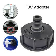 Adaptador de tanque IBC, Conector de manguera de grifo, Bowser de agua estándar para riego y riego, 1 ud., novedad 2024 - compra barato