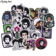 Flyingbee 20 Pcs Lovers 90s Art Print Wall Notebook Phone Luggage Laptop Bicycle Scrapbooking Album Decals Stickers X0968 2024 - buy cheap