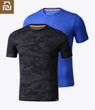 Youpin men camouflage T-shirt  Quick moisture absorption male Fitness jogging running Short sleeve 2024 - buy cheap