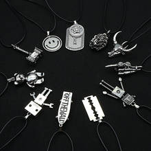 Cadena de cuello Punk, COLLAR COLGANTE, Gargantilla, accesorios de joyería de moda, collar de aleación Vintage, Animal 2024 - compra barato