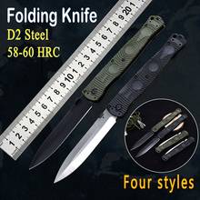 4 Styles D2 Sharp Blade Tactical Outdoor Camp Jungle Rescue Portable Foldable Tool Military Knife Cutting EDC Folding Knife 391 2024 - buy cheap