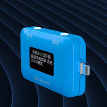 Jc dfu BOX-C2 4 em 1 telefone restauração programador um botão boot linha de controle sn/ecid leitor usb atual/detector tensão jc c2 2024 - compre barato