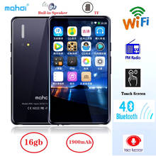 New 16GB WIFI Bluetooth MP4 Player Speaker MP3 Touch Screen Mahdi 4.0 inch Music MP5 Video Player Support TF Card FM/ Recorder 2024 - buy cheap