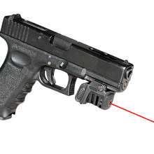 Rechargeable Tactical Pistol Mini Red/Green Laser Military Gear For Almost Glock Colt 1911 Taurus Handgun Compact Laser Pointer 2024 - buy cheap
