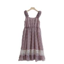 Vestido de verano estilo vintage para mujer, traje estilo bohemio, punk, retro 2024 - compra barato