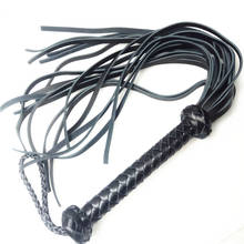 BDSM Extreme Torture Spanking Whip Ass Body Slapper Bondage Gear Flogger Adult Sex Toys for Couples Genuine Leather GN292401124 2024 - buy cheap