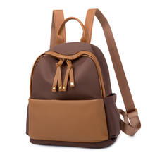 Splicing Backpack Women Large Capacity Student Backpack School Bag for Teenage Girls Light Shoulder Bags for  Travel Backpacks 2024 - buy cheap
