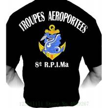 Tee Shirt T Shirt 8Eme Rpima Regiment Parachutistes D'Infanterie De Marine 2019 Hot Sale New Men'S T Shirt 2024 - buy cheap