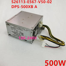 Almost New Original PSU For Fujitsu 80plus Gold 500W Switching Power Supply S26113-E567-V50-02 DPS-500XB A 2024 - buy cheap
