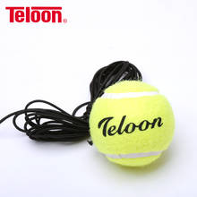 2 шт./лот Teloon теннисный одиночный тренажер с веревкой эластичный боксерский мяч для реакции скоростной мяч волшебный мяч K005SPB 2024 - купить недорого