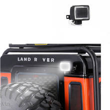 Радиоуправляемый прожектор задний фонарь для 1/10 Радиоуправляемый гусеничный автомобиль Traxxas TRX-4 TRX4 Defender Bronco Axial SCX10 90046 90047 D90 D110 Jeep Wrangle 2024 - купить недорого