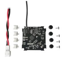 Kuulee Flight Controller Board with Silverware Firmware Whoop Lite Mini Brushed Flight Control with 55mm PH-JST 2.0 Power Cable 2024 - buy cheap